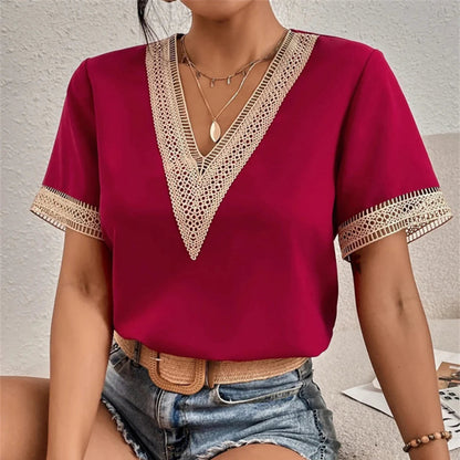 Women's Crochet Blouse
