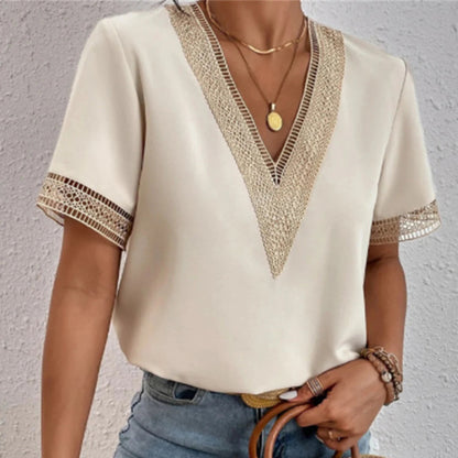 Women's Crochet Blouse