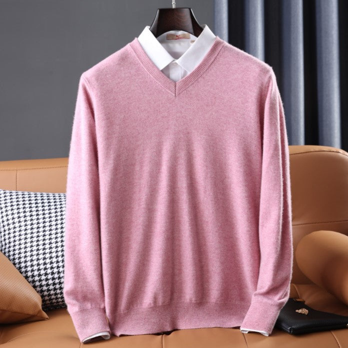 Women's Cashmere Sweater - 
Fashinoza