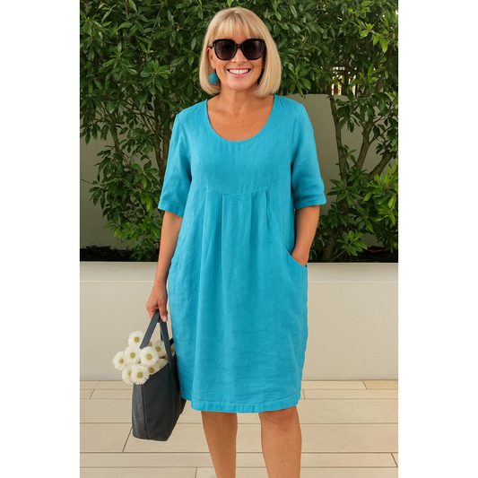Women's Summer Comfort Dress - Fashinoza
