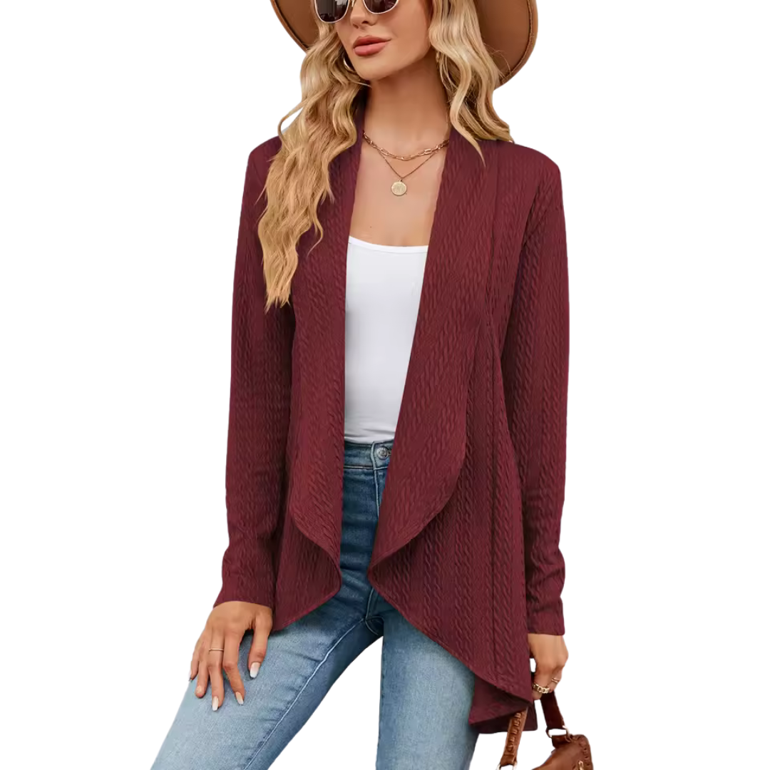 Women's Autumn Cardigan Sweater - Fashinoza
