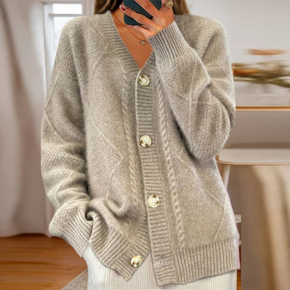 Women's Button Front Cardigan
