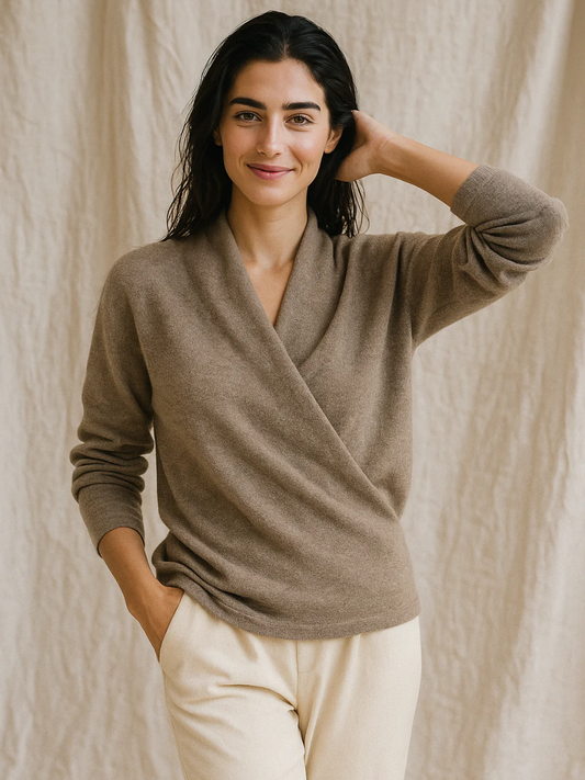 Ella | Women’s Spring Long Sleeve Cardigan