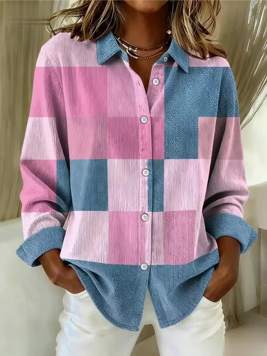 Women's Diligent Blouse - Fashinoza