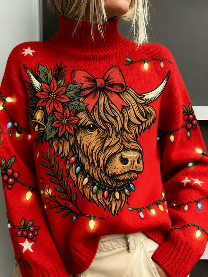 Classic Christmas Sweater - Fashinoza