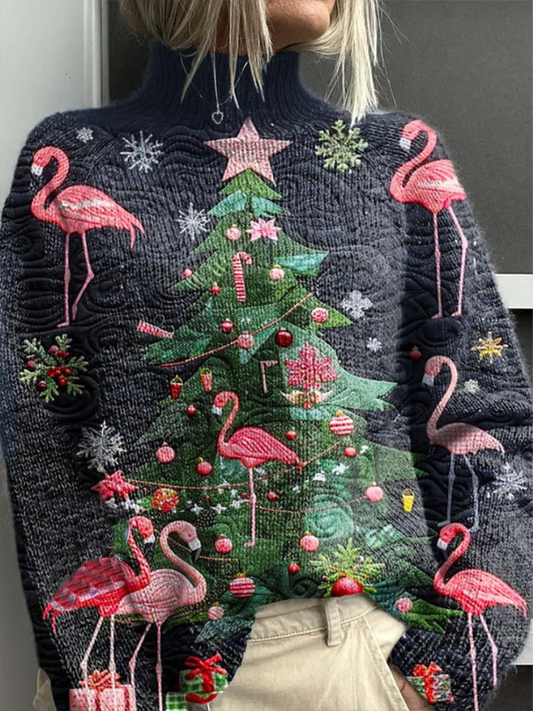 Women's Classic Christmas Sweater - Fashinoza