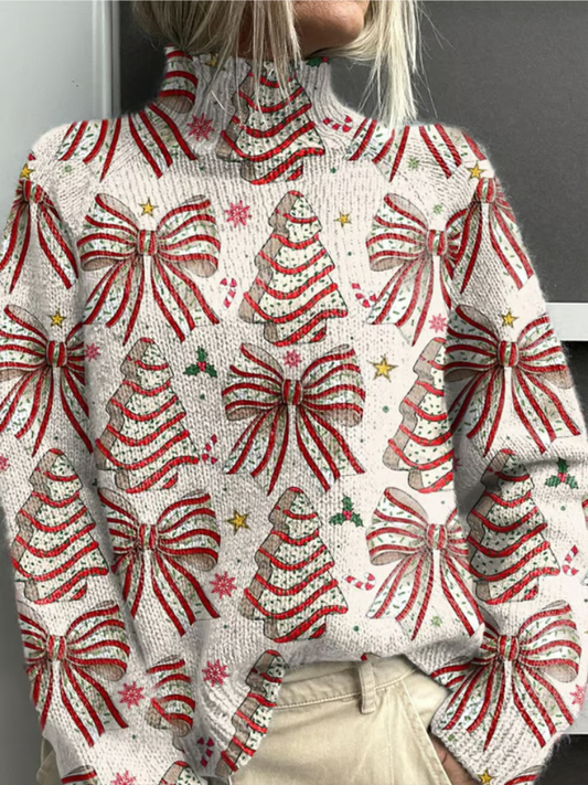 Elegant Christmas Sweater - Fashinoza