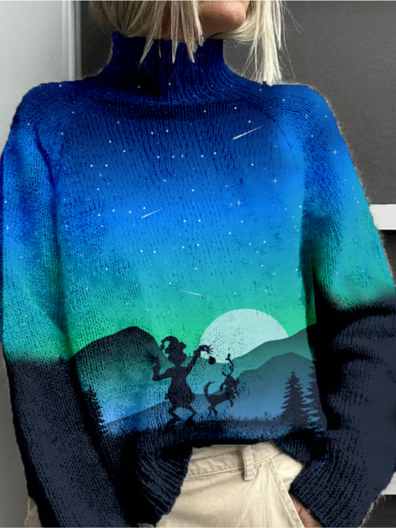 Women's Winter Sweater - Fashinoza