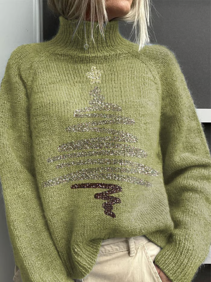 Women's Christmas Sweater - Fashinoza