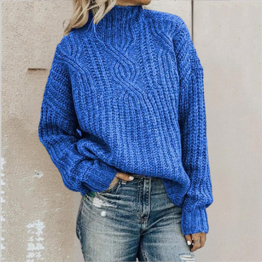 Women’s Chunky Cable Knit Sweater