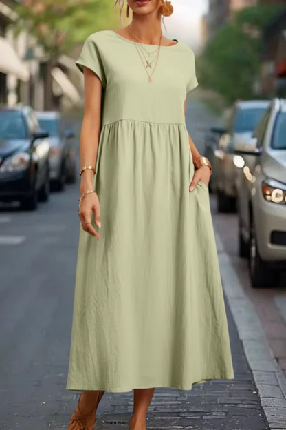 Relaxed Everyday Midi Dress