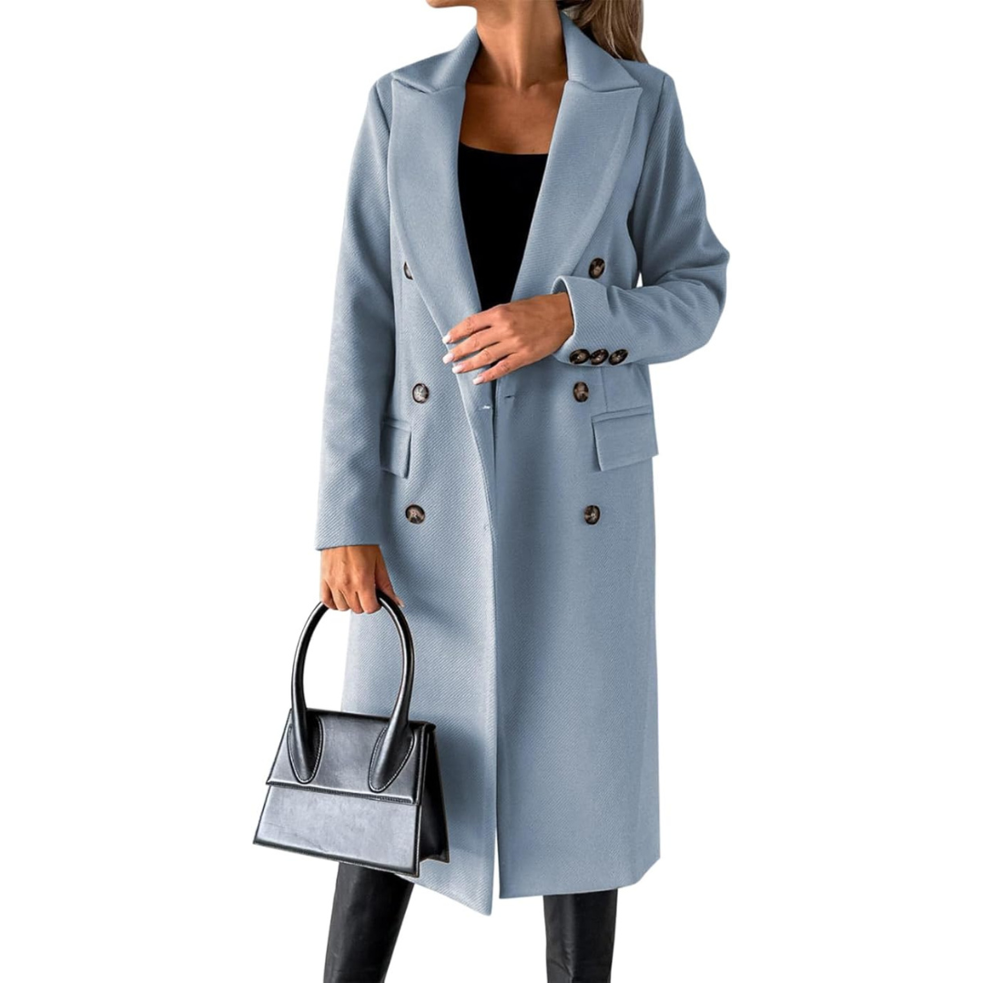 Women's Trench Coat Chic Elegance