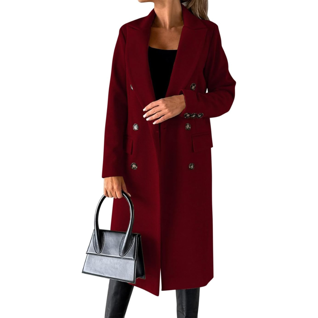 Women's Trench Coat Chic Elegance