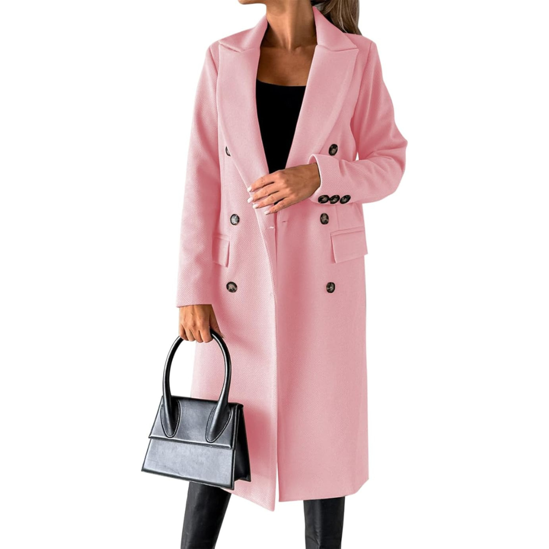 Women's Trench Coat Chic Elegance