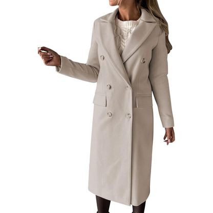 Women's Trench Coat Chic Elegance