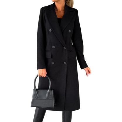 Women's Trench Coat Chic Elegance - Fashinoza