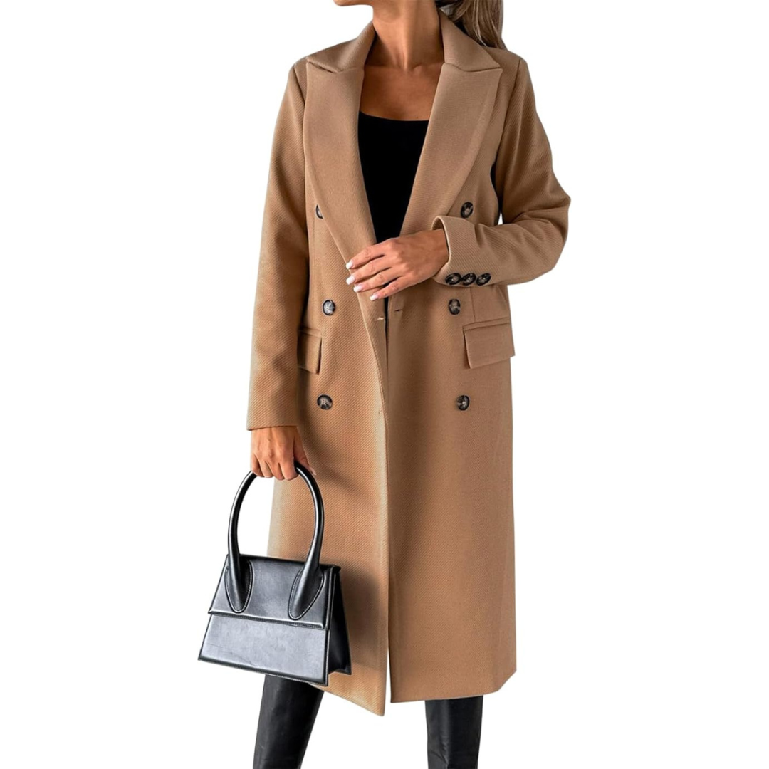Women's Trench Coat Chic Elegance