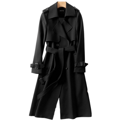 Women's Vintage Trench Coat Timeless Modern