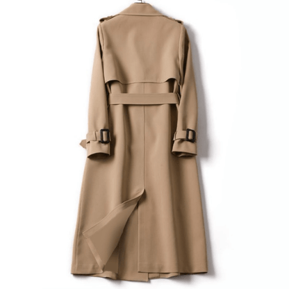 Women's Vintage Trench Coat Timeless Modern