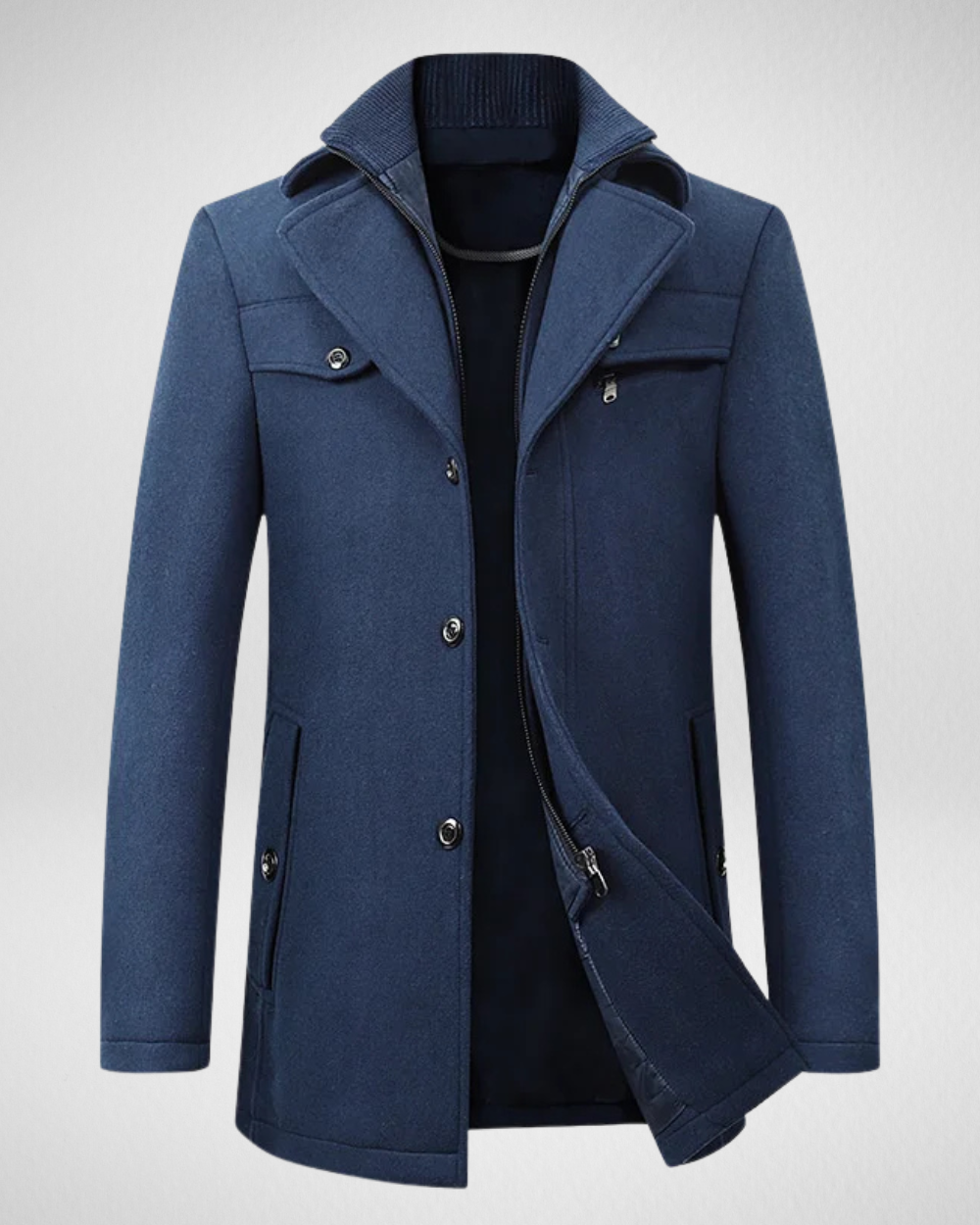 Men’s Modern Tailored Coat
