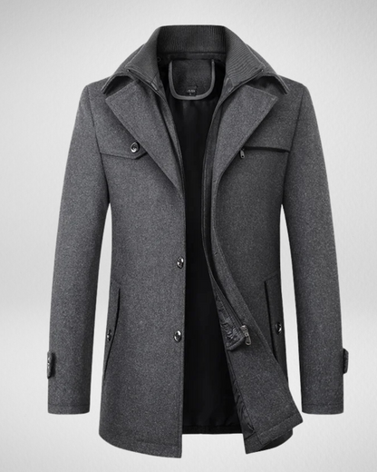 Men’s Modern Tailored Coat