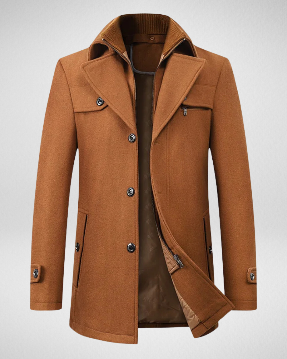 Men’s Modern Tailored Coat