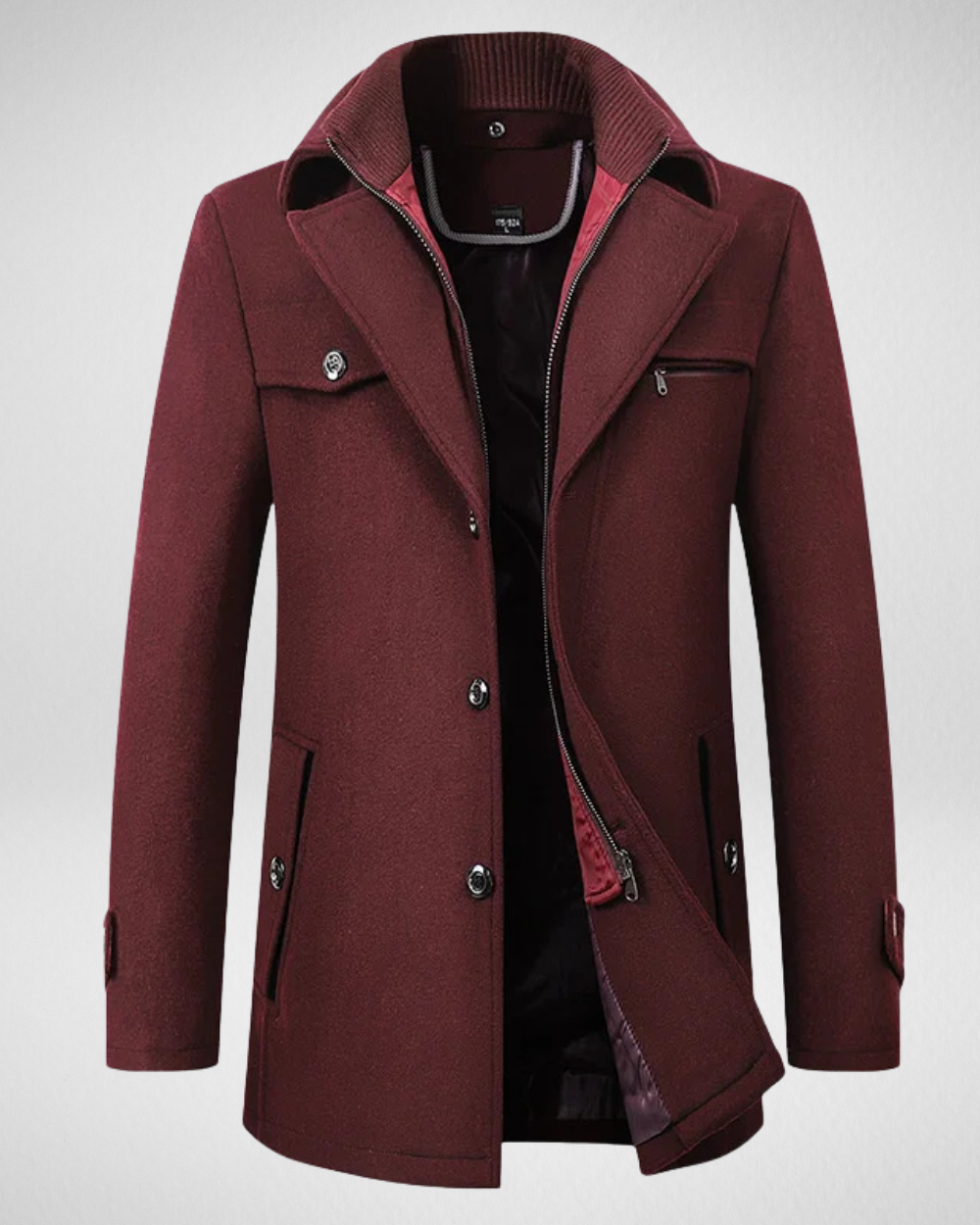 Men’s Modern Tailored Coat