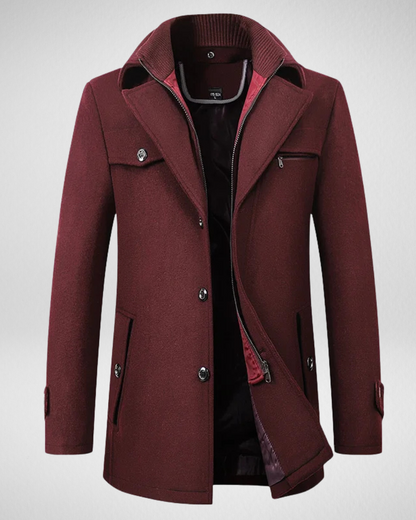 Men’s Modern Tailored Coat