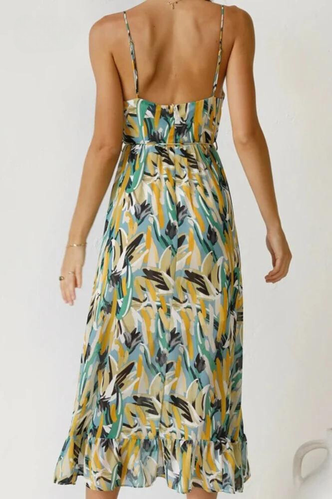 Liliana Women's Lightweight Flowy Summer Dress