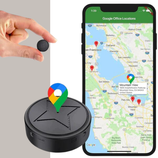 Magnetic GPS Tracker - 
Fashinoza