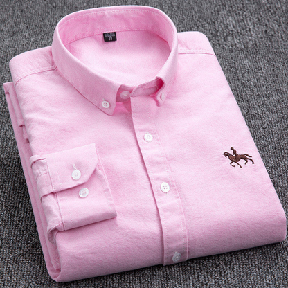 Jason | Men's Checkered Button-Down Shirt