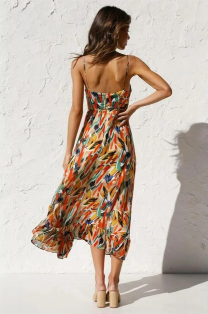 Liliana Women's Lightweight Flowy Summer Dress