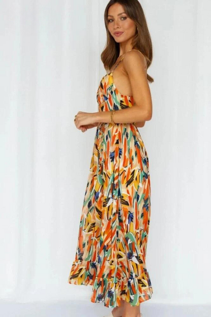 Liliana Women's Lightweight Flowy Summer Dress