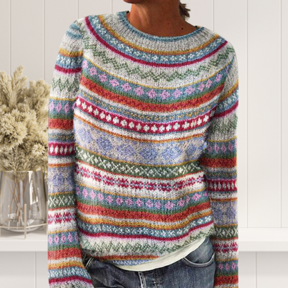 Women’s Timeless Knit Sweater – Soft Elegant Pullover