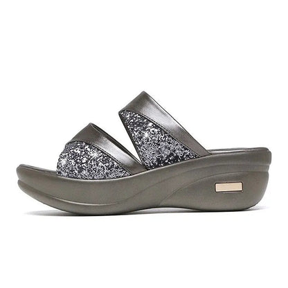 Open-Toe Slippers for Women – Cozy Comfort & Chic Design
