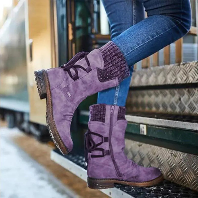 Orthopedic Ankle Boots for Women – Comfortable & Warm Support
