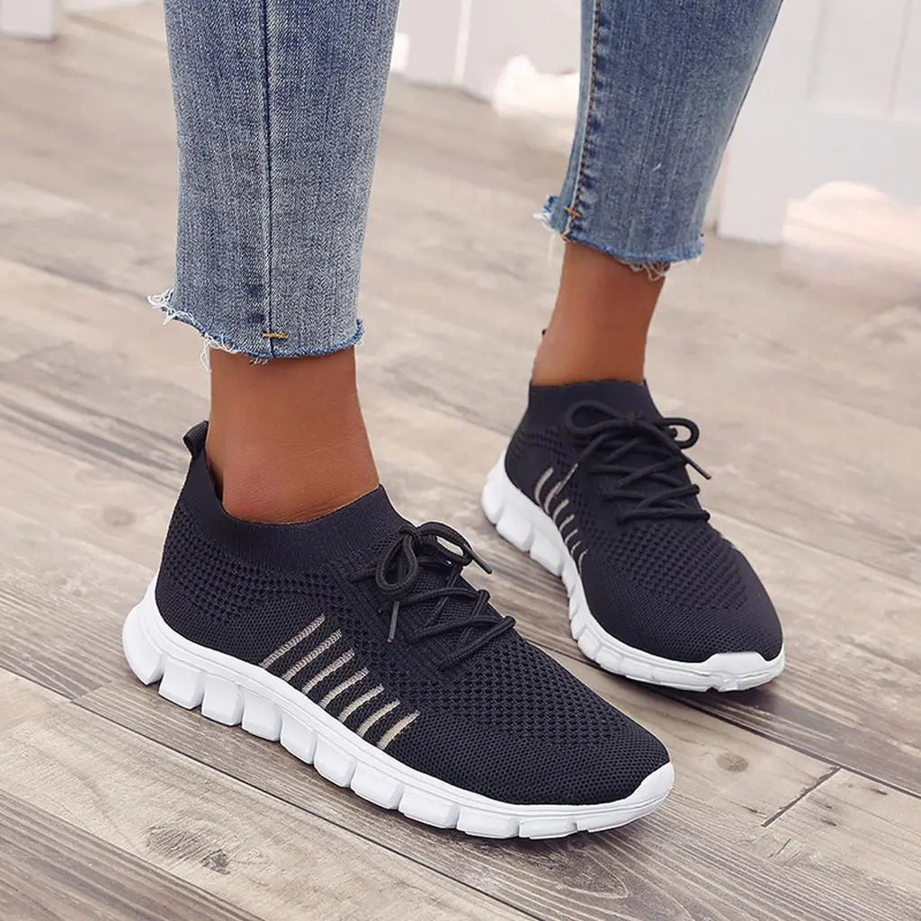 Orthopedic Comfort Sneakers for Women – Pain Relief & Stability
