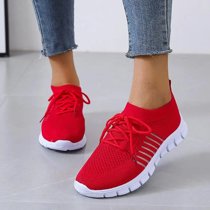 Orthopedic Comfort Sneakers for Women – Pain Relief & Stability
