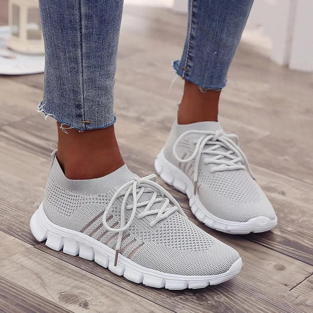 Orthopedic Comfort Sneakers for Women – Pain Relief & Stability