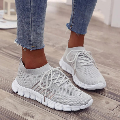 Orthopedic Comfort Sneakers for Women – Pain Relief & Stability