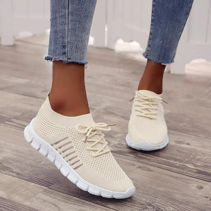 Orthopedic Comfort Sneakers for Women – Pain Relief & Stability
