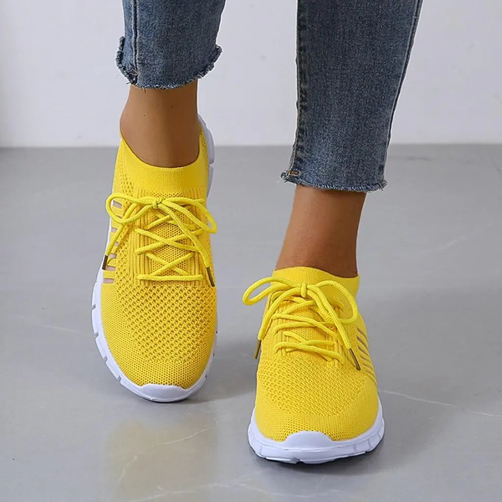 Orthopedic Comfort Sneakers for Women – Pain Relief & Stability