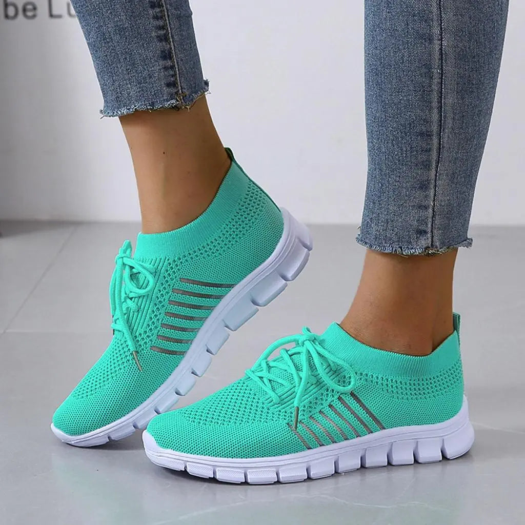 Orthopedic Comfort Sneakers for Women – Pain Relief & Stability