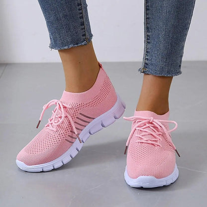 Orthopedic Comfort Sneakers for Women – Pain Relief & Stability