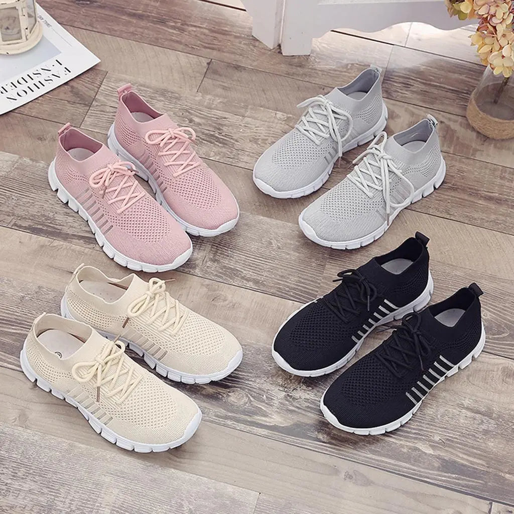 Orthopedic Comfort Sneakers for Women – Pain Relief & Stability
