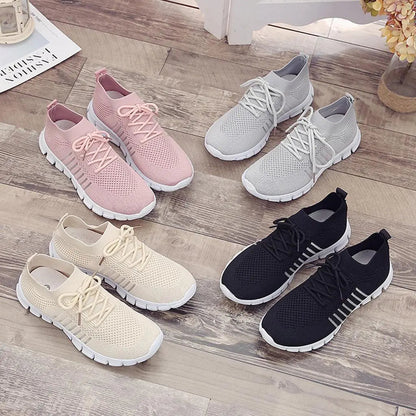 Orthopedic Comfort Sneakers for Women – Pain Relief & Stability