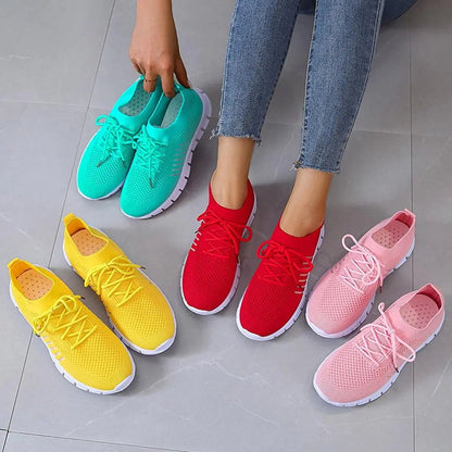 Orthopedic Comfort Sneakers for Women – Pain Relief & Stability