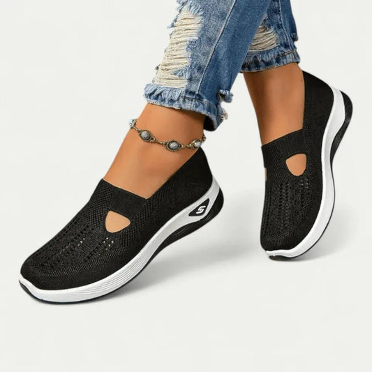 Women's Slip-On Shoes Breathable Comfortable Design - 
Fashinoza