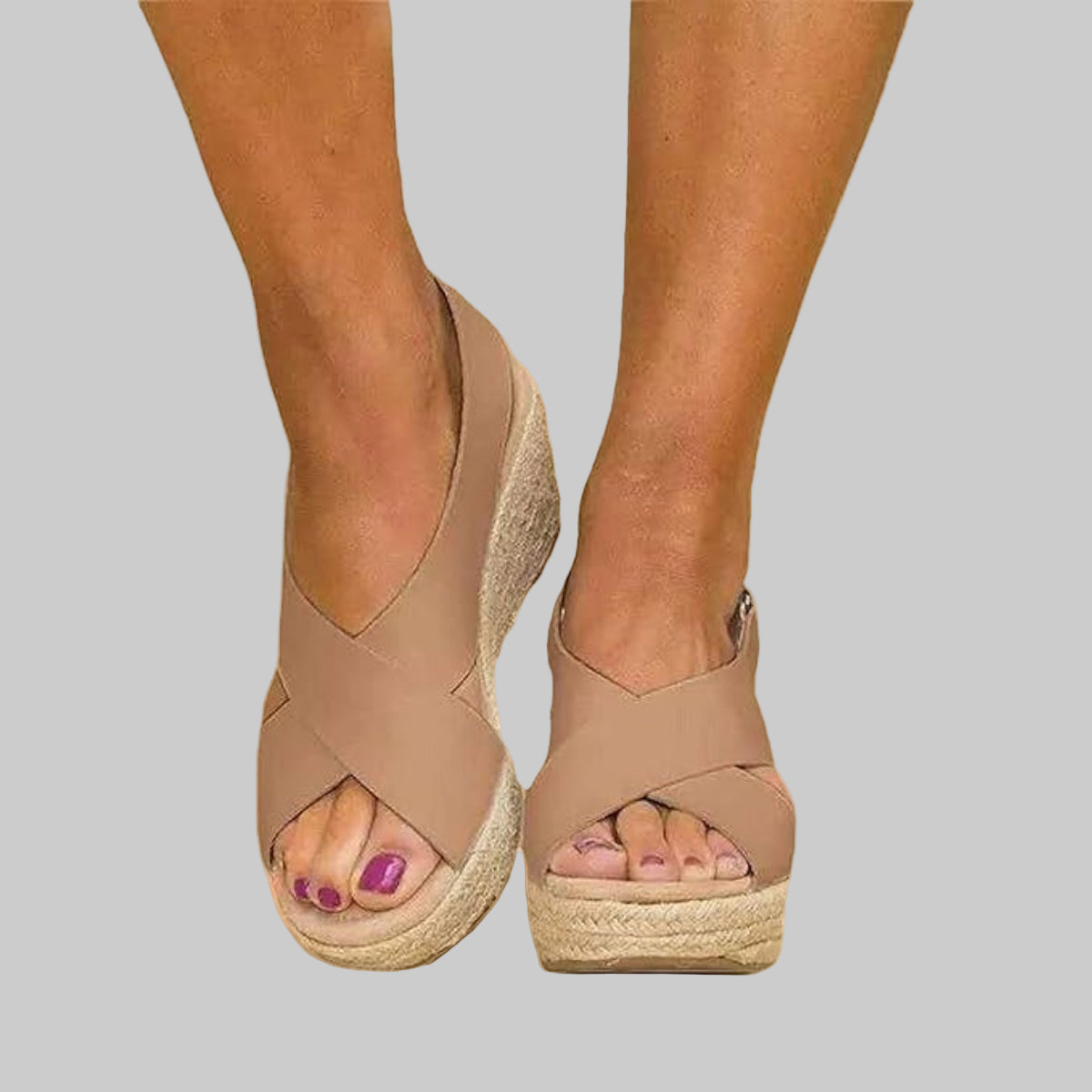 Women's Espadrille Wedge Shoes