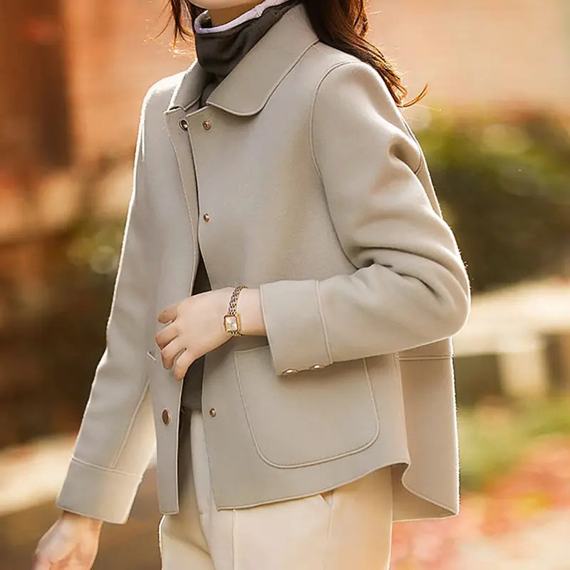 Oversized Wool Coat for Women – Effortless Autumn Elegance 1